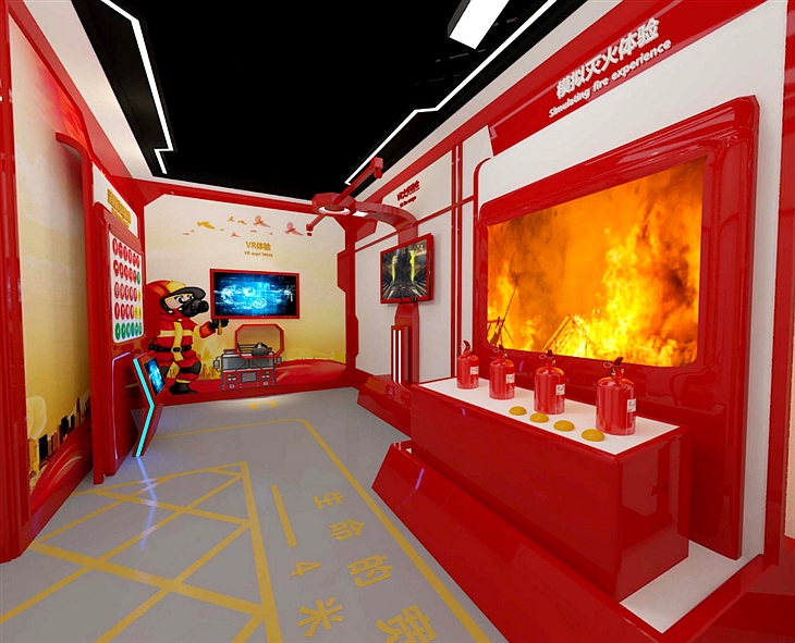 VR和VR消防实训有什么区别